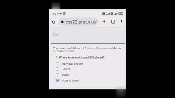 AKTU Prutor  CSS quiz 6