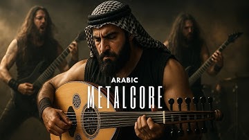 Arabic Metalcore Instrumental Playlist | Middle Eastern Metal Evolution 2025