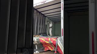 Best way to insulate an enclosed trailer! #sprayfoam