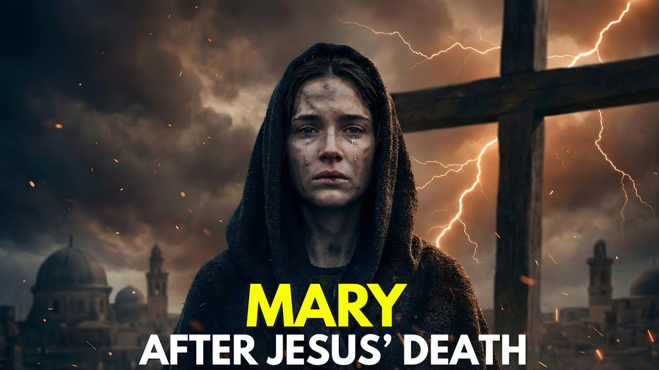 The Full Story of Mary After Jesus’ Death | What the Bible Never Revealed