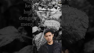 Hujan Quotes Bondan Pakoso