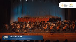 FINLANDIA, Op. 26 - Jean Sibelius (Anniversary Concert 2024 SMM Yogyakarta)