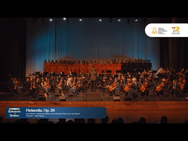 FINLANDIA, Op. 26 - Jean Sibelius (Anniversary Concert 2024 SMM Yogyakarta) class=