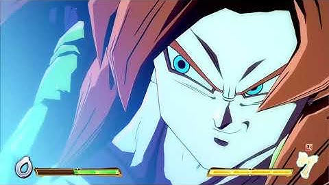 DRAGON BALL FighterZ  Gogeta SSJ4 Solo TOD (No Spark v 1.40)