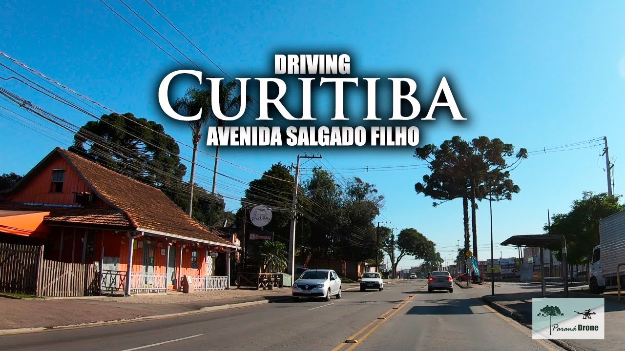 Driving Curitiba | Av. Salgado Filho | Bairro Uberaba | #gorpo #curitiba