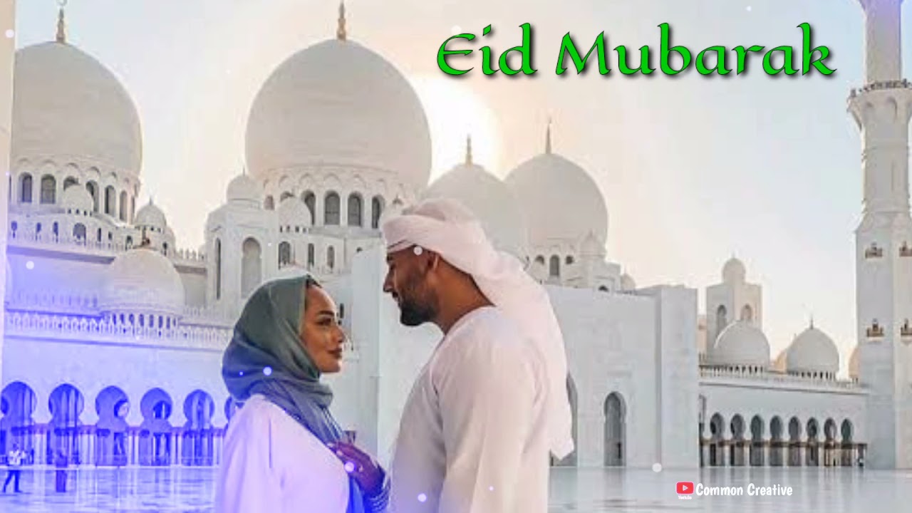 Eid Mubarak Muslim Couple Status 2021 | Eid Mubarak Whatsapp Status | Love Couples Eid MubarakStatus