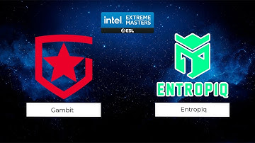 Gambit vs Entropiq | Highlights | IEM Fall 2021
