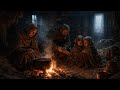 Daily Survival Inside a Freezing Medieval Home