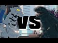 Millenium Godzilla vs. Kiryu || Kaiju Universe
