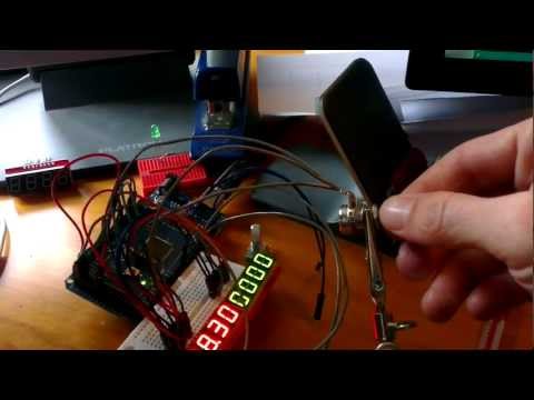 Using Arduino to