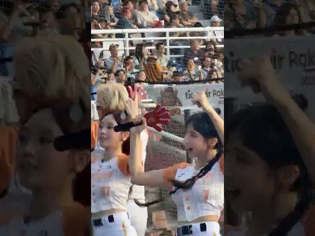 筠熹 若潼 樂天女孩RAKUTEN GIRLS #cheerleader #チアリーディング #치어리더 #樂天女孩筠熹 #樂天女孩若潼