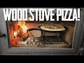 How To Make Wood Fired Pizza In Your Wood Stove At Home! 🍕