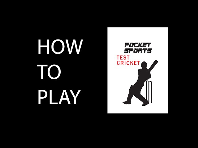 Pocket Sports Test Cricket - How To Play 