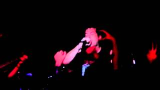 Cattle Decapitation, Lifestalker live NY, 11/21/12