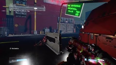 Doom SnapMap - The Sentinel