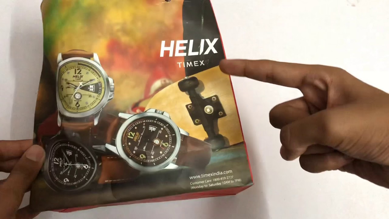 UNBOXING MY HELIX TIMEX WATCH YouTube unboxing-my-helix-timex-watch-youtube