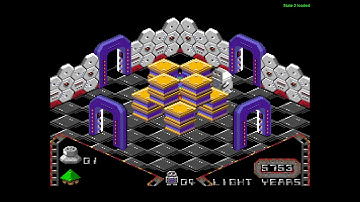 Alien 8 Remake (MSX 2) - Longplay