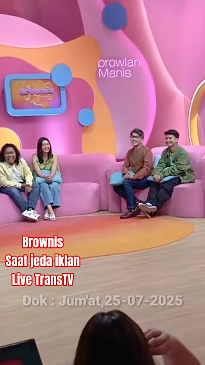 ayu ting ting ruben onsu brownis saat jeda iklan live transtv #shortsviral #trending #shorts