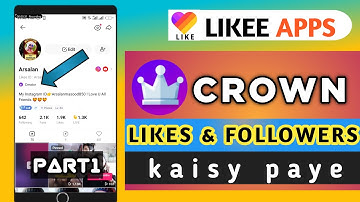 How To Get Crown Likee App | How To Get Fans On Likee App | Likee Get Crown | Crown | Likee |