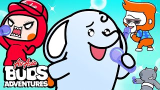 The Buds Hit The Stage: Best Music Moments | AirAsia Buds Adventures Presented by Moonbug ✈️🌏