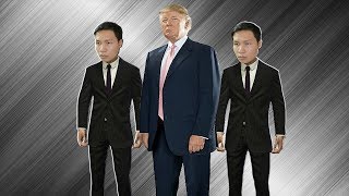 SLENDERMAN LÀM VỆ SĨ BẢO VỆ TỔNG THỐNG DONALD TRUMP screenshot 3