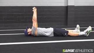 Athlete Band Work (Part 4) *Banded Floor Press*