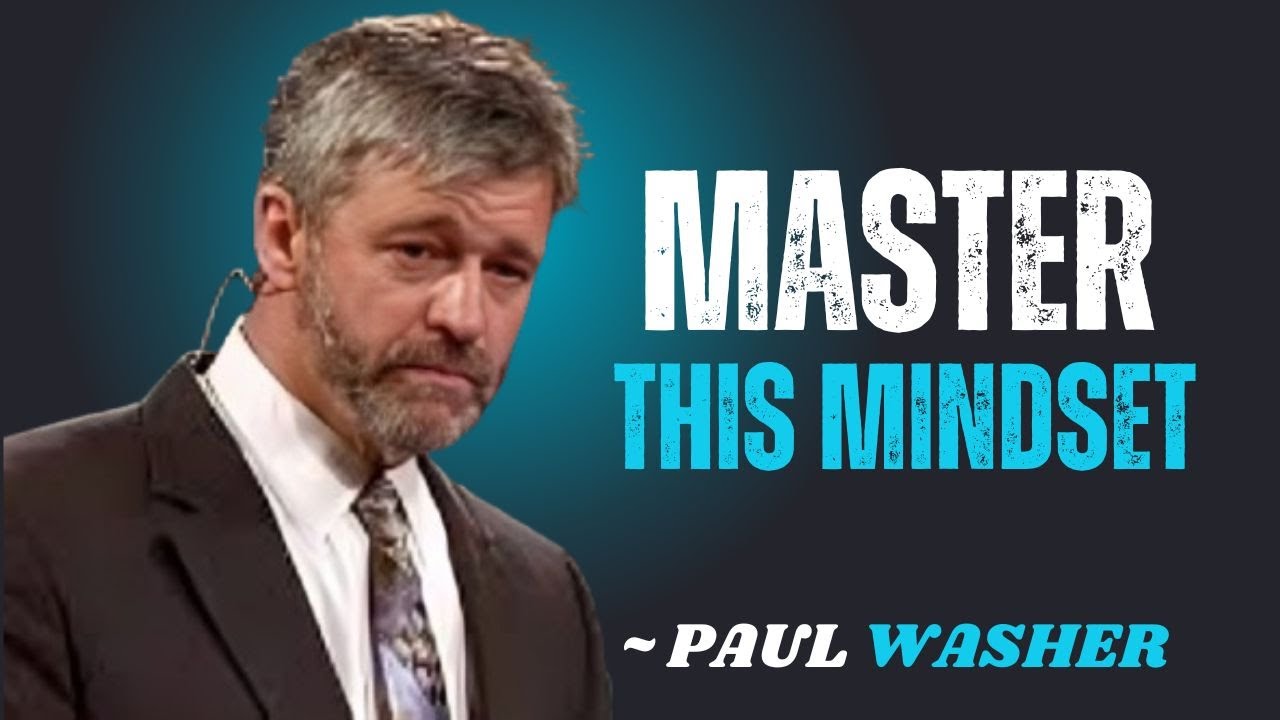 Овладейте этим образом мышления! Лучшая мотивационная речь Пола Уошера! #мотивационнаяречь