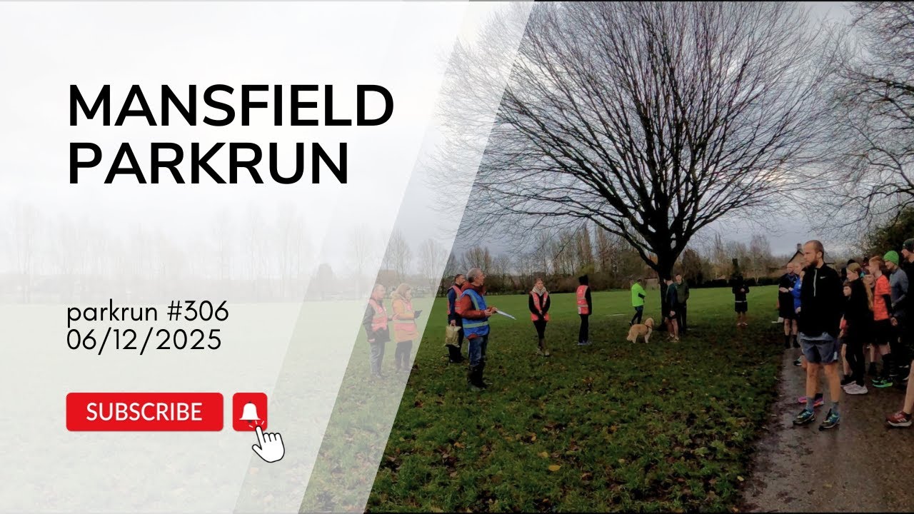 Mansfield parkrun. #306