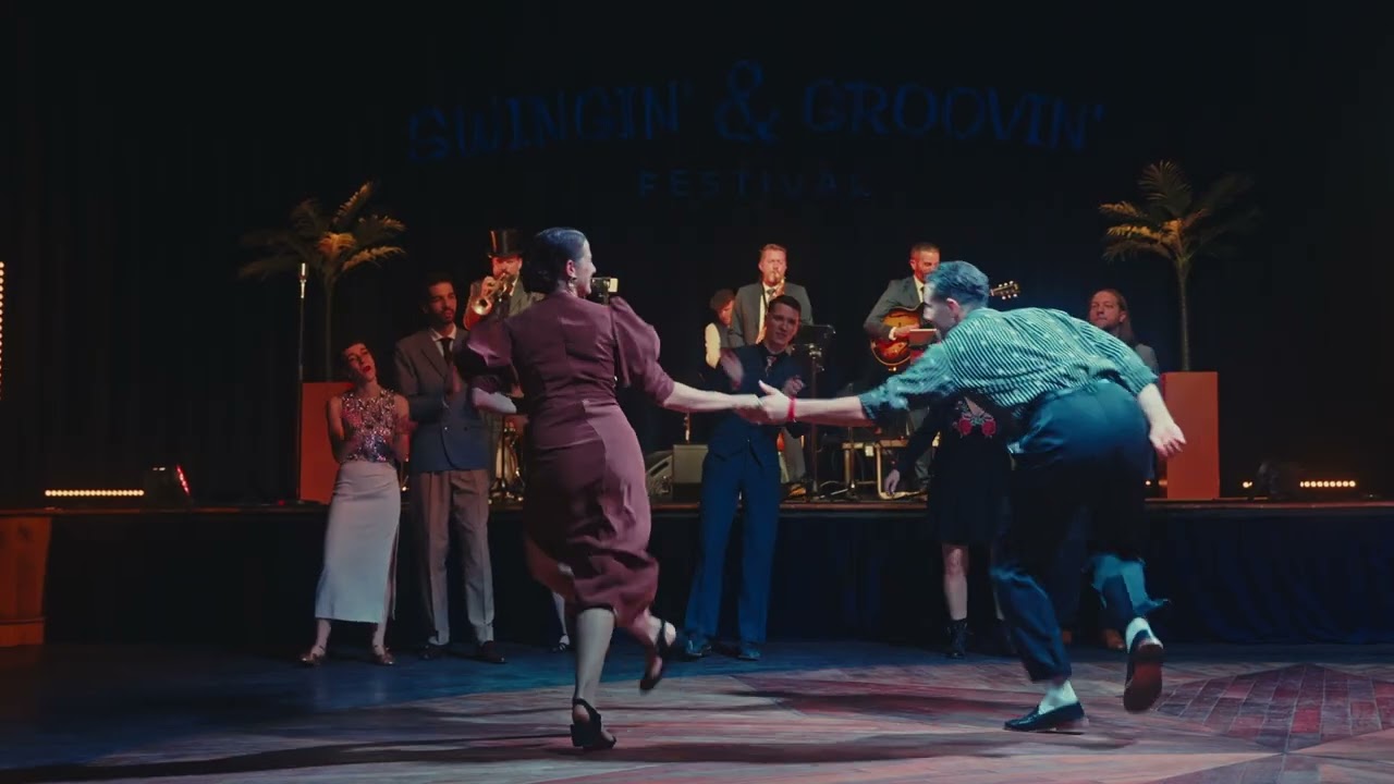 SWINGIN & GROOVIN FESTIVAL 2025 - TEACHERS INTRO