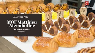 Masterclass "La Viennoiserie" a cura di MOF Matthieu Atzenhoffer