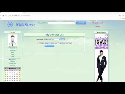 Mail Server in ASP Net, C#