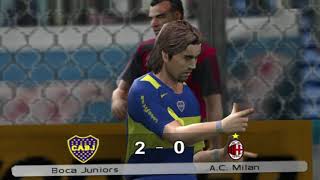 PES 5 - BOCA JUNIORS -  UHD - LEGENDS (BATISTUTA & VALDERRAMA) - CHAMPIONS D1