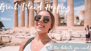 GREEK ISLAND HOPPER CONTIKI | day by day run-through | part 1