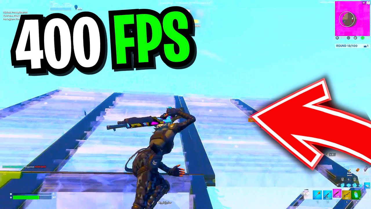 How To Get 400 FPS in Fortnite…