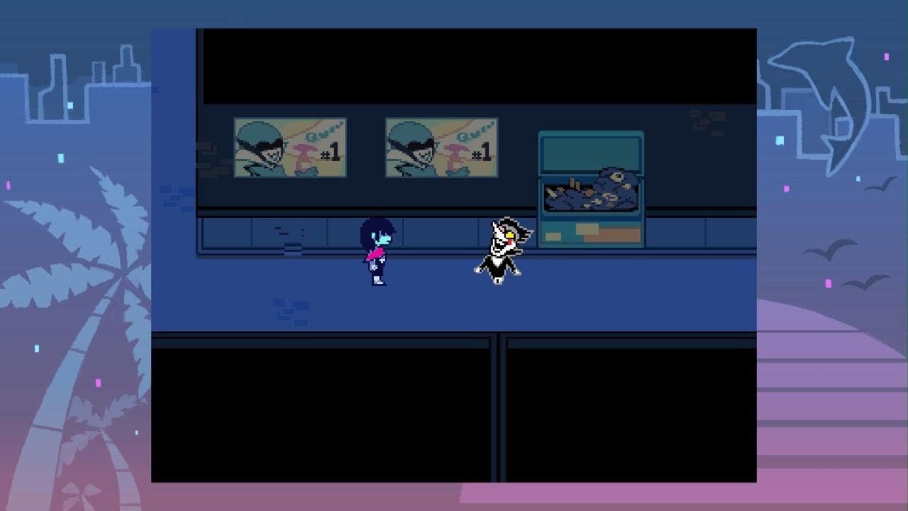 Deltarune Chapter 2 - Spamton - YouTube