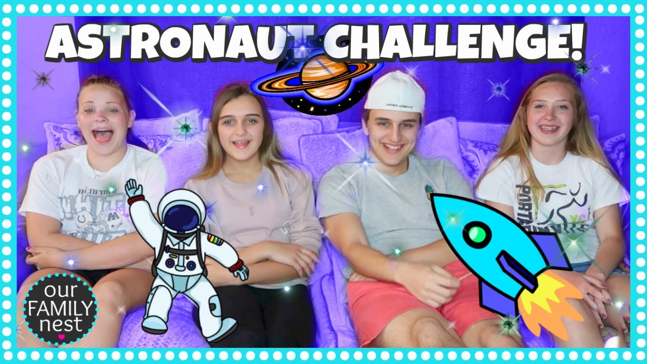 TASTE TESTING ASTRONAUT FOOD CHALLENGE!
