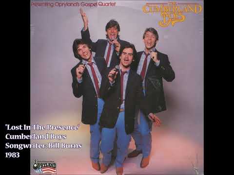 Lost In The Presence - Cumberland Boys (1983) @southerngospelviewsfromthe4700