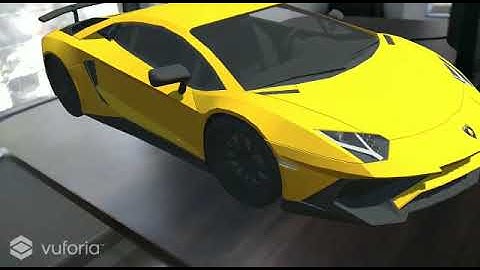 Unity+Vuforia AR Car