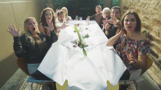 The Longest Table- The Table Cloth Trick