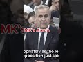 Mark Carney SHOCKED with ONE QUESTION #canadianpolitician