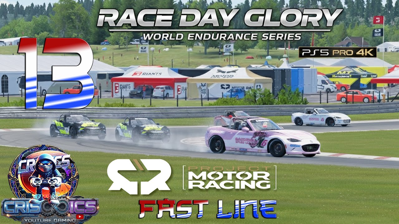 🟩 PROJECT MOTOR RACING MX5 CUP 🏁  LIME ROCK PARK 🏆 4K