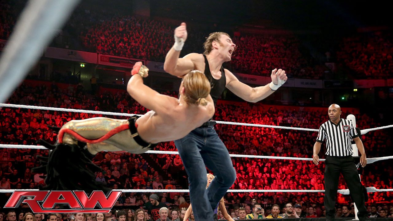 Dean Ambrose vs. Tyler Breeze WWE World Heavyweight Championship