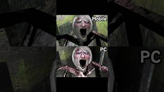 Mobile Angelene Spider vs PC Angelene Spider | Granny 1.8 New Update | #Shorts screenshot 3