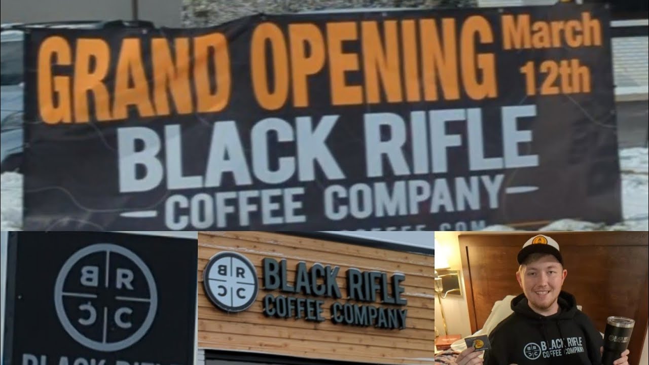 Black Rifle Coffee Company Parkway Sevierville Tn Black Rifle Coffee Company Sevierville Tennessee Grand Opening (I Won A