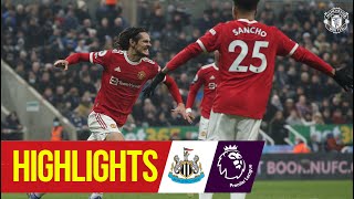 Highlights | De Gea & Cavani rescue a point at St James' Park | Newcastle 1-1 Manchester United
