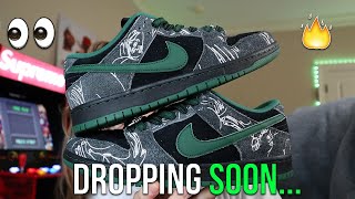 DROPPING FALL 2024? UNRELEASED THERE SKATEBOARDS X NIKE SB DUNK LOW COMING SOON! (Early Unboxing)