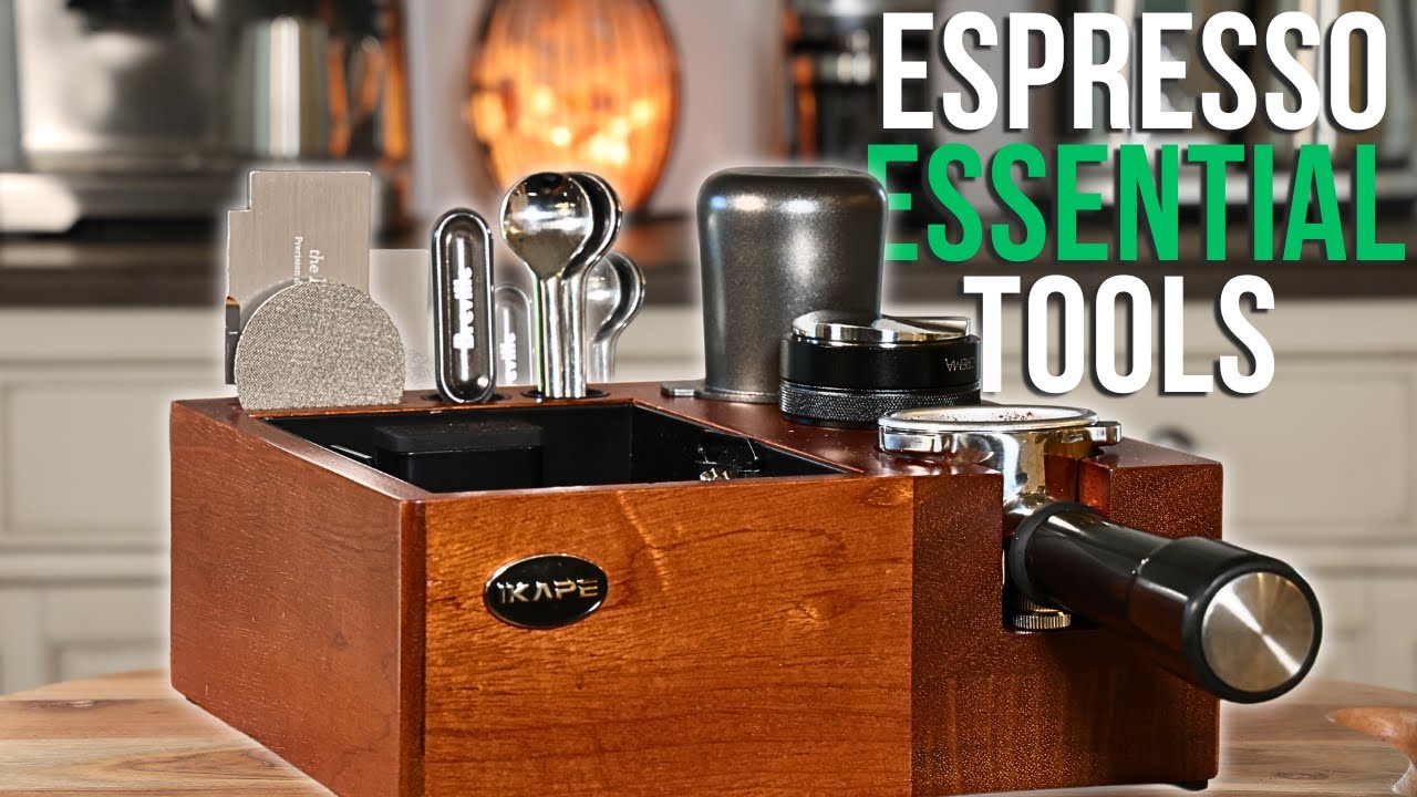 Top 5: Best espresso accessories for an aspiring home barista