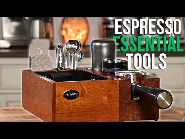 Top 8 Essential Barista Tools You Must Have
