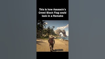 Black Flag remake will be like this 😍😱🤯 #gaming #assassincreedblackflag #assassinscreed