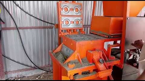 Hydraulic Brick Machine